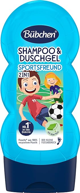 Bübchen Sportsfreund 2in1 Shampoo & Duschgel 230 ml für 1,39 € inkl. Prime-Versand