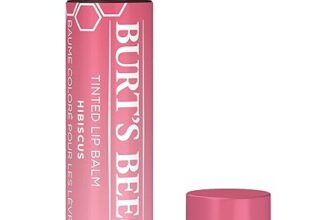 Burt's Bees Prozent Natürlich getönter Lippenbalsam Hibiskus