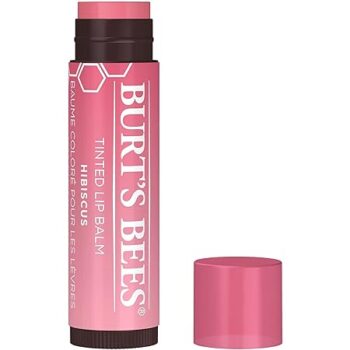 Burt's Bees Prozent Natürlich getönter Lippenbalsam Hibiskus