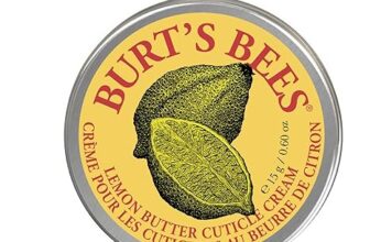 Burt's Bees Prozent Natürliche Zitronenbutter Nagelhautcreme