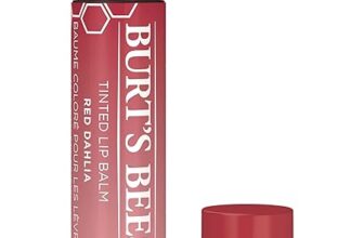 Burt's Bees Prozent Natürlicher getönter Lippenbalsam Red Dahlia