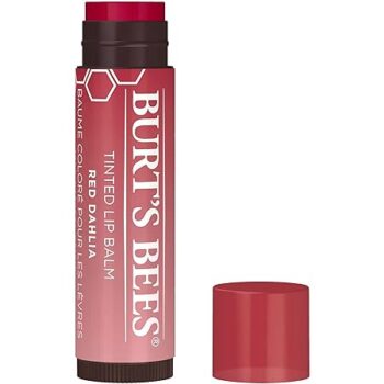 Burt's Bees Prozent Natürlicher getönter Lippenbalsam Red Dahlia