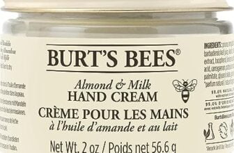 Burt's Bees® % natürliche feuchtigkeitsspendende Mandel und Milch Handcreme