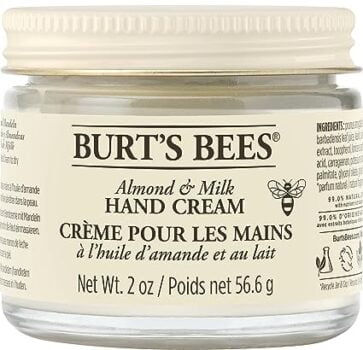 Burt's Bees® % natürliche feuchtigkeitsspendende Mandel und Milch Handcreme