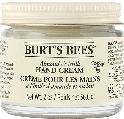 Burt's Bees 99% Natürliche Feuchtigkeitsspendende Mandel- Und Milch-Handcreme