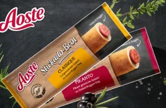 Cashback auf Aoste Stickado Brot