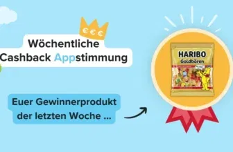 Cashback auf Haribo Goldbären