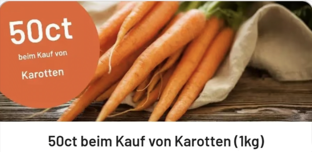 Cashback Auf Karotten