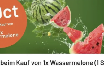 Cashback auf Wassermelone