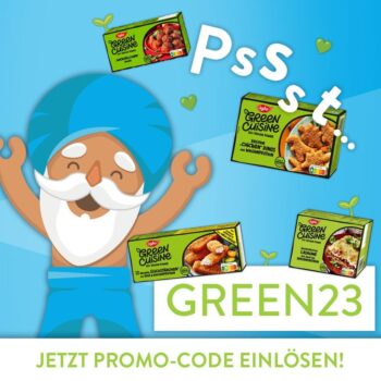 Cashback auf iglo Green Cuisine