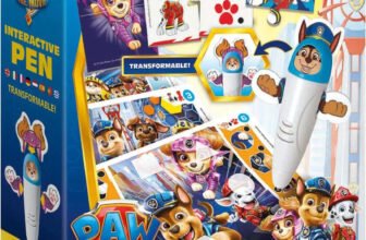 Clementoni Interaktiver Stift – Paw Patrol, lehrreiches Kinderspielzeug (für Kinder ab Monaten)