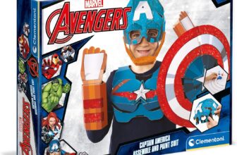 Clementoni () Marvel Captain America Bastelset