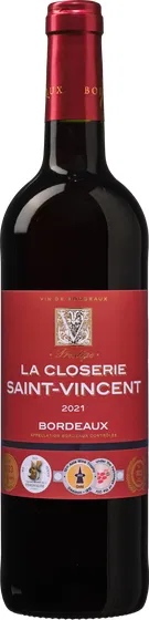 Closerie Saint Vincent Cuvée Prestige Bordeaux