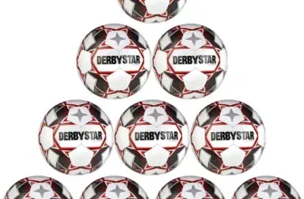 DERBYSTAR Long Life TT Trainingsfußball er Pack