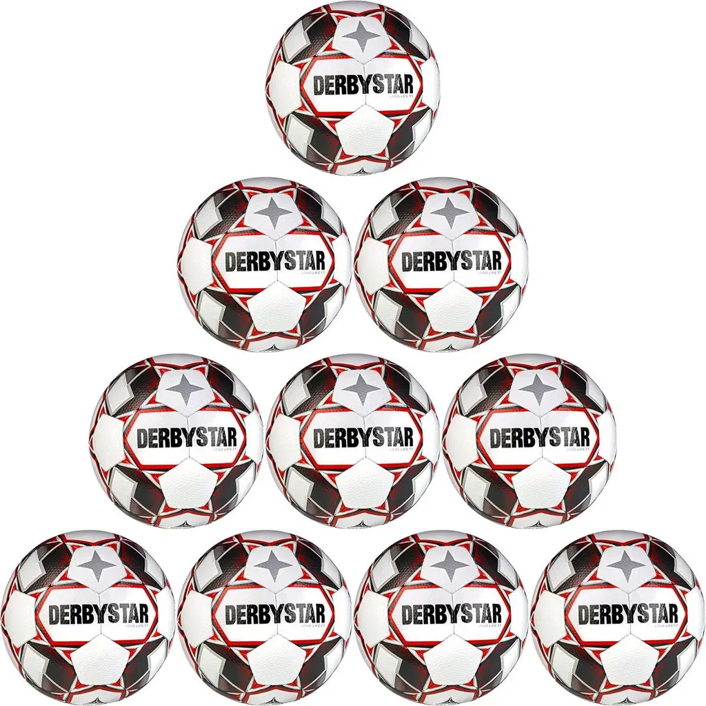🚨 PREISFEHLER 🚨 DERBYSTAR Long Life TT Trainingsfußball 10er Pack für 39,48 € inkl. Versand