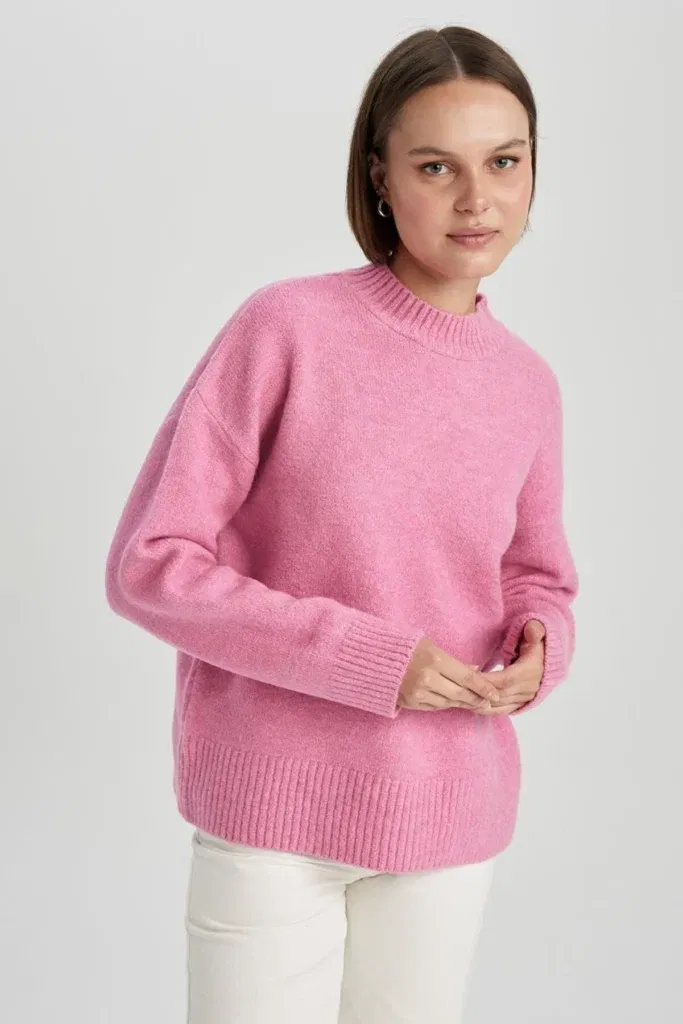 Defacto Oversize Fit Damen Pullover