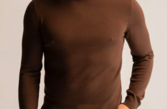 DeFacto Slim Fit Strickpullover mit Rollkragen