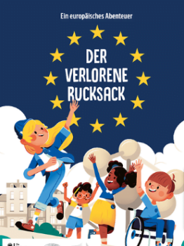 Der verlorene Rucksack Europabroschüre für Kinder Bundesregierung