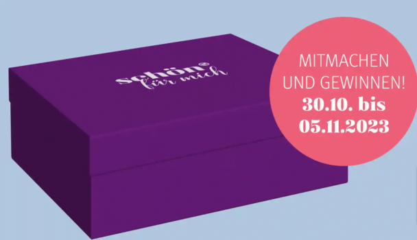 Die Schön für mich Box rossmann de