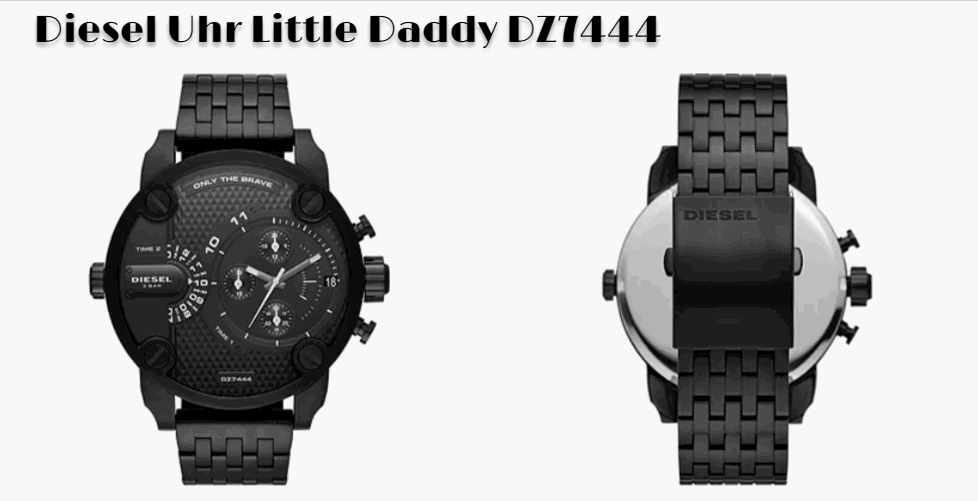 Diesel Uhr Little Daddy Dz7444