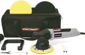 Dino KRAFTPAKET mm W Exzenter Poliermaschine