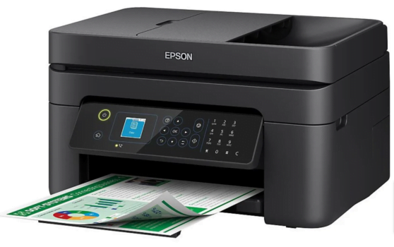 EPSON WorkForce WF DWF Tintenstrahl Drucker WLAN Drucker in Schwarz online kaufen SATURN