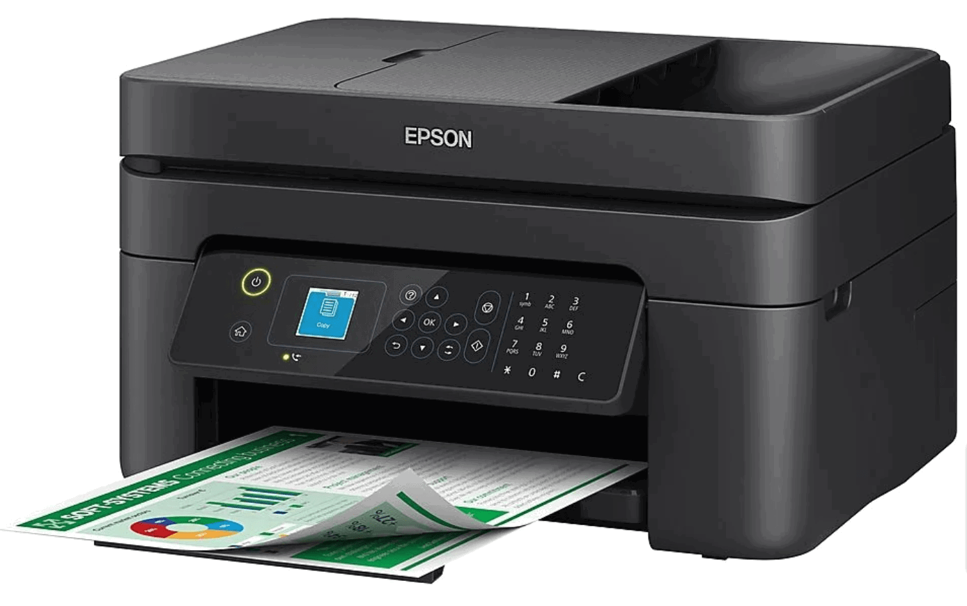 Epson Workforce Wf 2935dwf Tintenstrahl Drucker Für 7983 € Inkl Versand Statt 11500 € 8095