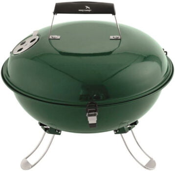 Easy Camp Holzkohlegrill Adventure Grill Green (ca. cm Durchmesser)