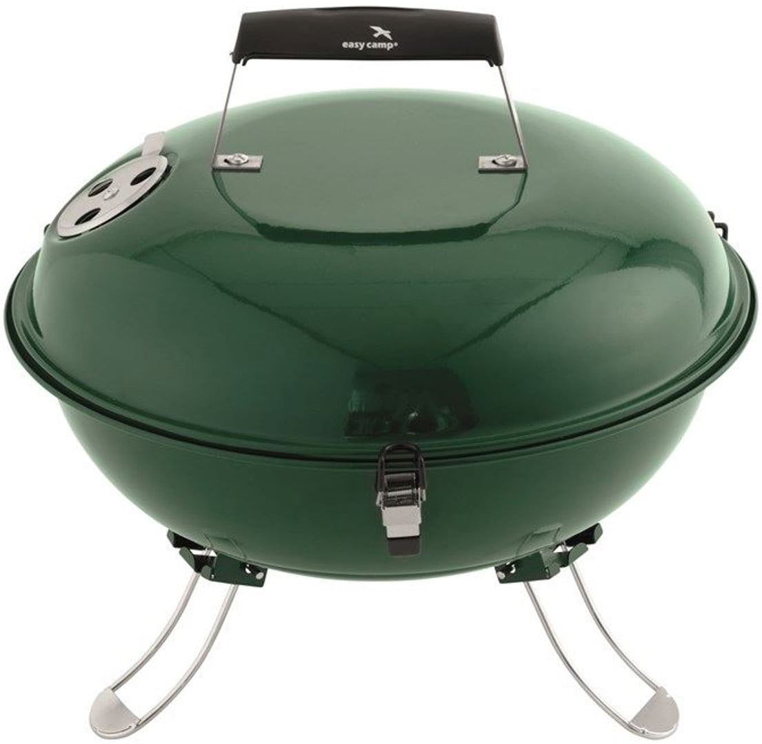 Easy Camp Holzkohlegrill Adventure Grill Green (Ca. Cm Durchmesser)