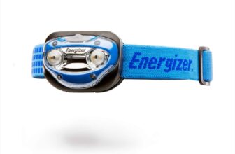 Energizer Stirnlampe LED Vision Superhelle Kopflampe