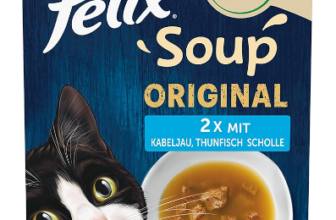 FELIX-Soup-Original-mit-Kabeljau-Thunfisch-Scholle-Katzennassfutter-6x48g-Portionsbeutel-Amazon-de-Haustier