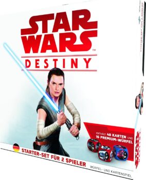 Fantasy Flight Games FFGD Star Wars Destiny Starter Set für Spieler Kartenspiel