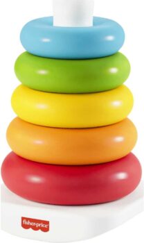 Fisher Price Farbring Pyramide Rock a Stack (für Kinder ab Monaten)