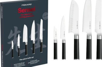 Fiskars Messer Set Sensei teilig