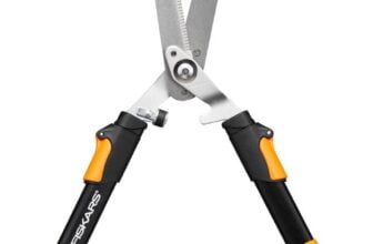 Fiskars Teleskop Heckenschere