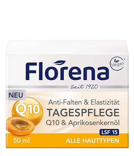 Florena Anti Falten Tagescreme Q10