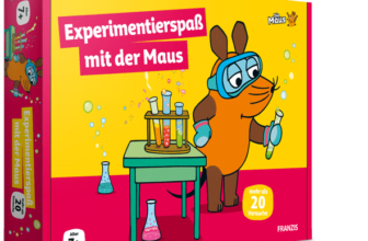 Franzis Experimentierspaß mit der Maus