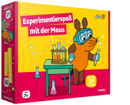 Franzis Experimentierspaß mit der Maus