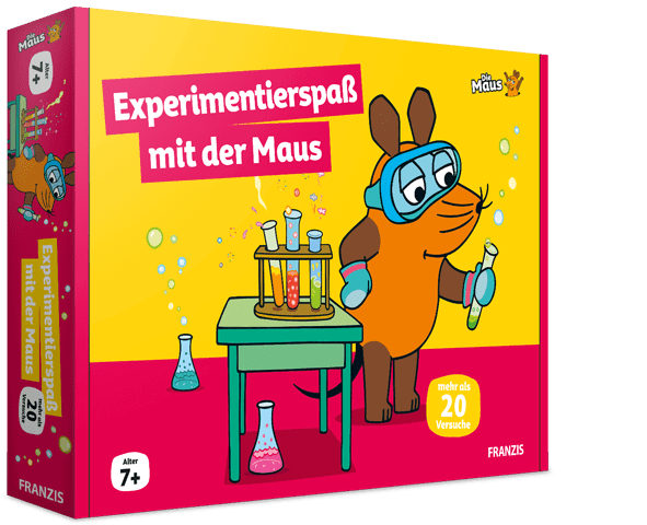 Franzis Experimentierspaß Mit Der Maus