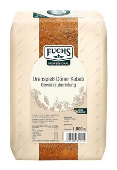 Fuchs Gewürze Drehspiess Döner Kebab