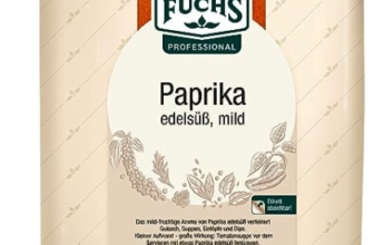 Fuchs Paprika edelsüß mild x kg Amazon de Lebensmittel Getränke