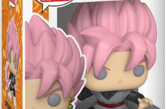 Funko Pop Animation Dragon Ball Super Super Saiyan Rose Goku Black ()