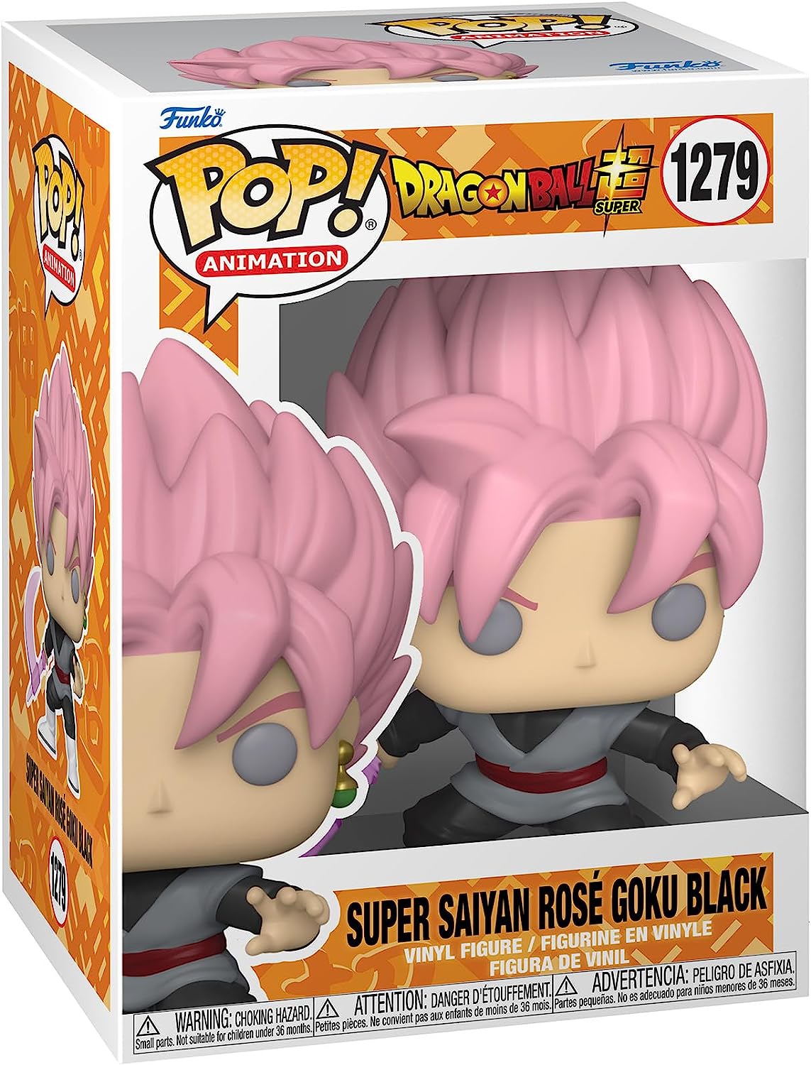 Funko Pop Animation Dragon Ball Super Super Saiyan Rose Goku Black ()