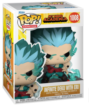 Funko Pop Animation MHA Infinite Deku mit Eri My Hero Academia Vinyl