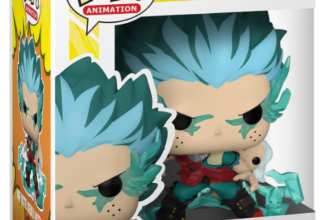 Funko Pop Animation MHA Infinite Deku mit Eri My Hero Academia Vinyl