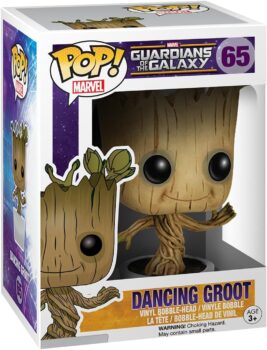 Funko Pop! Marvel Guardians Of The Galaxy Dancing Groot