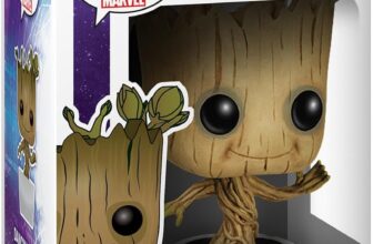 Funko Pop! Marvel Guardians Of The Galaxy Dancing Groot