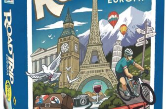 Game Factory Road Trip Europa Kartenspiel