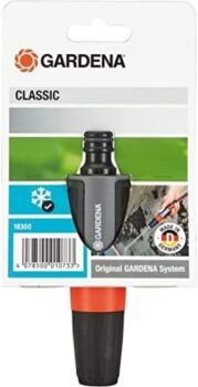 Gardena Reinigungsspritze Wasserspritze mit stufenlos einstellbarem Strahl, Aquastop, Frostschutz, verpackt ( )