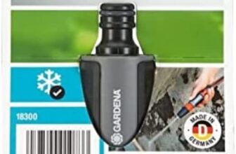 Gardena Reinigungsspritze Wasserspritze mit stufenlos einstellbarem Strahl, Aquastop, Frostschutz, verpackt ( )